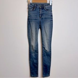 Aritzia Paradise Mine High Rise Skinny Jeans